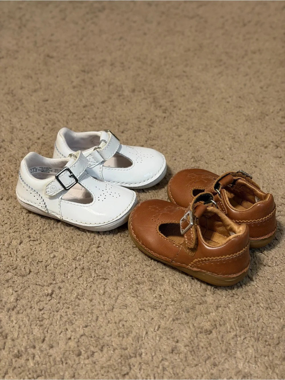 Stride Rite Baby Walker Shoes Set 2